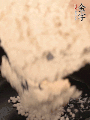 浸泡半天的糯米電飯鍋煮熟。