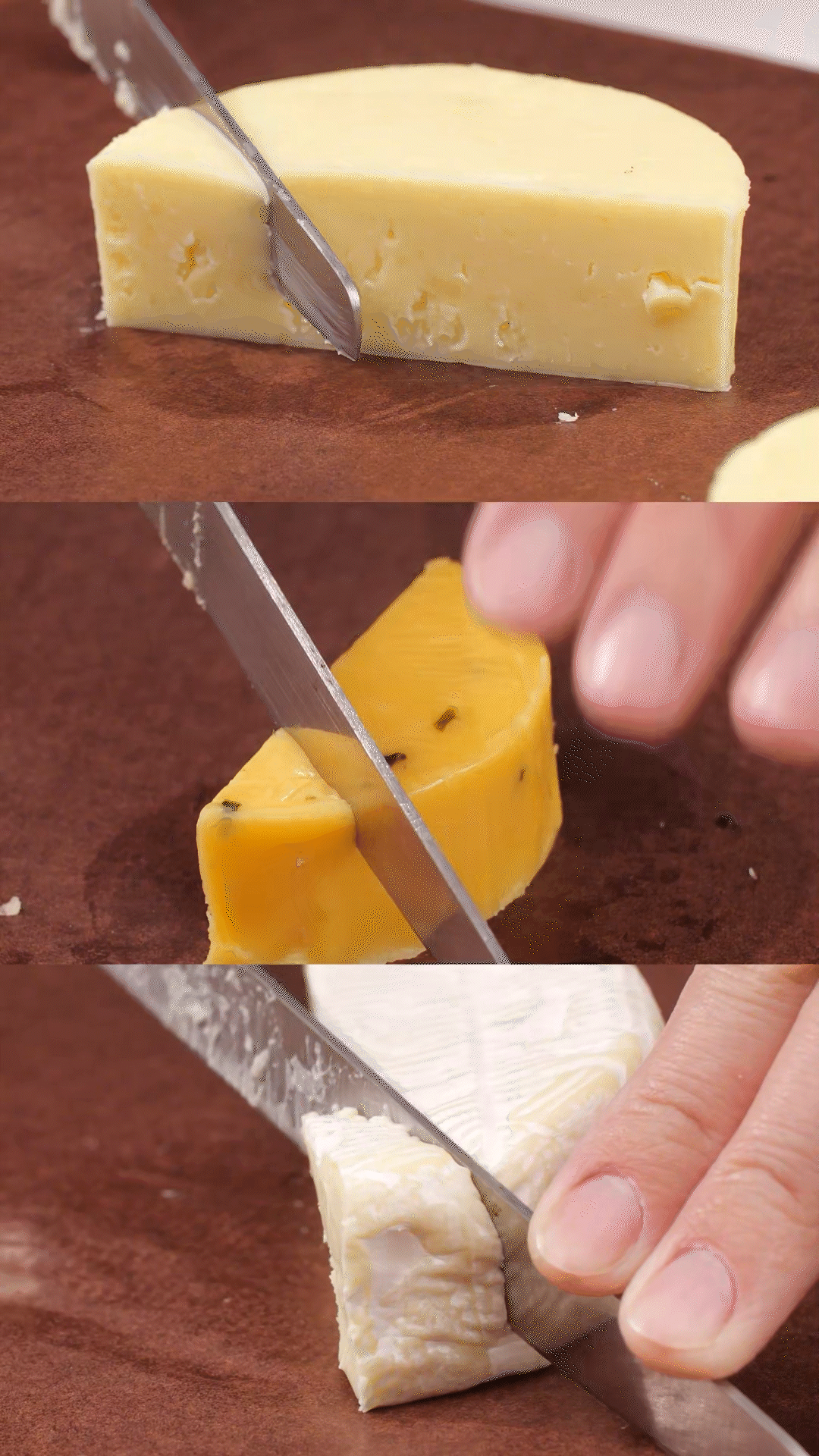 開心果去殼去皮、奶酪切塊，